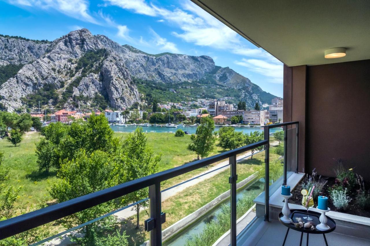 Rivus Apartments 奥米什 外观 照片
