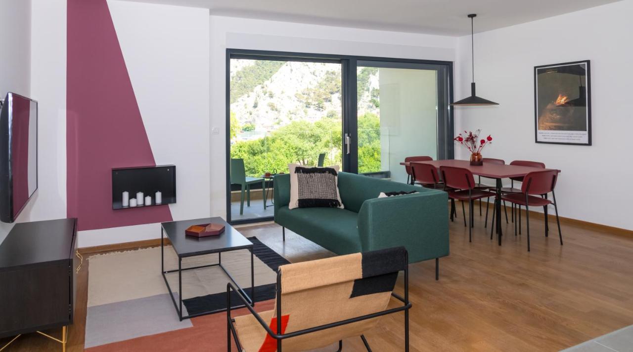 Rivus Apartments 奥米什 外观 照片