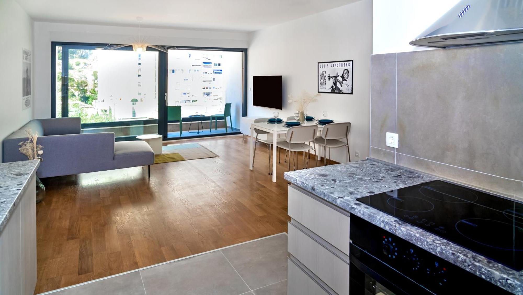 Rivus Apartments 奥米什 外观 照片